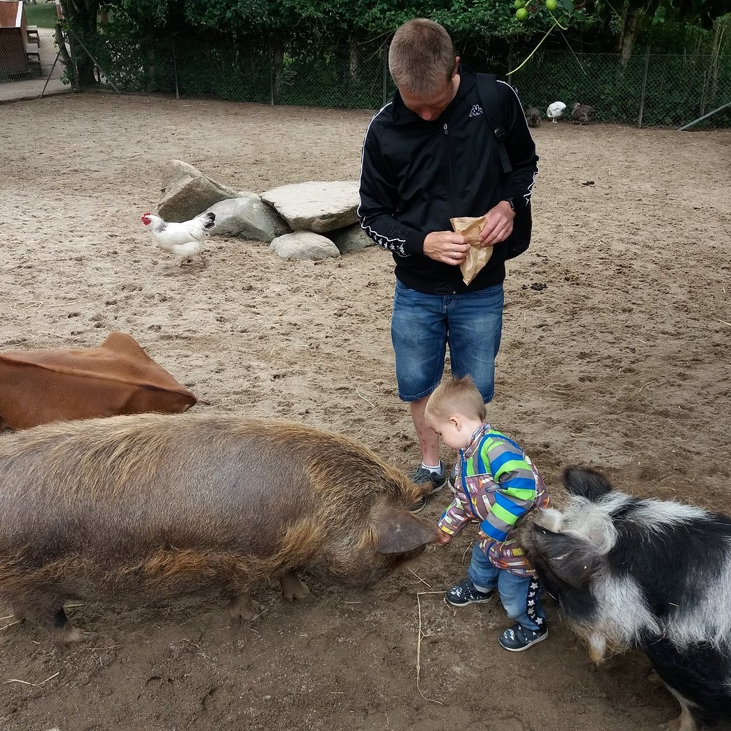 Gæstebillede fra Munkholm Zoo