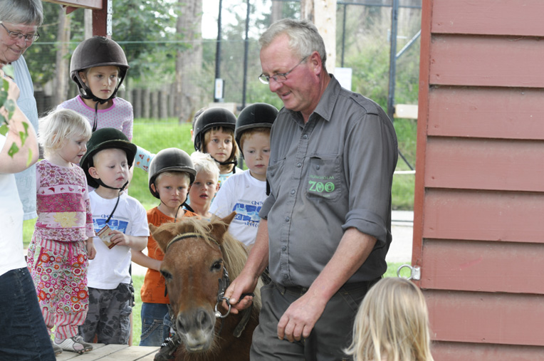 Munkholm Zoo - Gamle Ejer